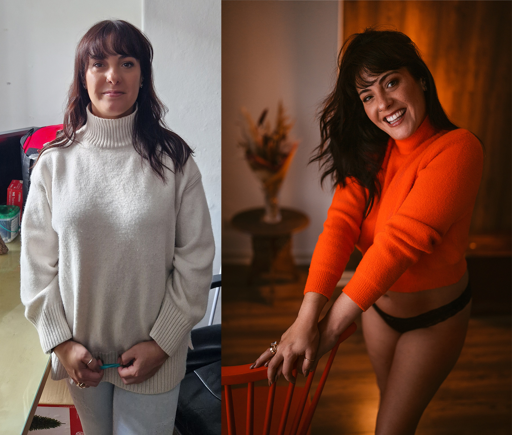 before and after photo 2